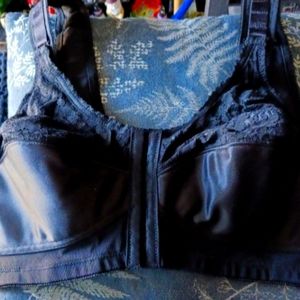 Black jodee mastectomy bra